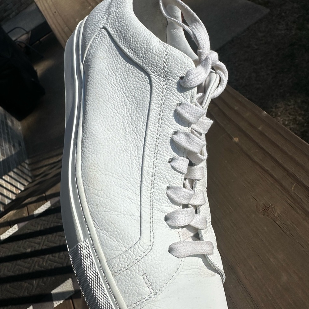 The  Boot New York Adam Derrick Carlin white Sneakers